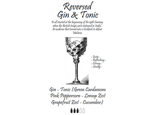 Reversed Gin & Tonic
