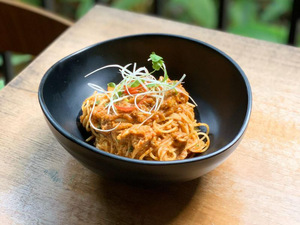 Halia's Singapore-style Spicy Chilli Crab Spaghettini